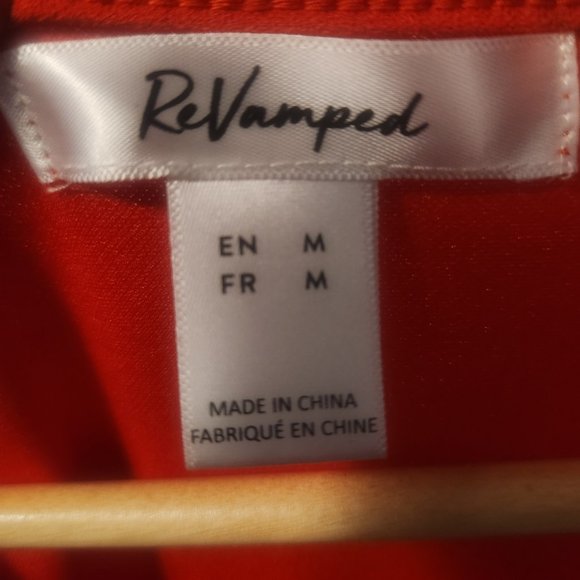 Red top evening out or casual - Picture 2 of 3